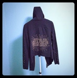 Rock & Republic Star Wars Flyaway Cardigan XS